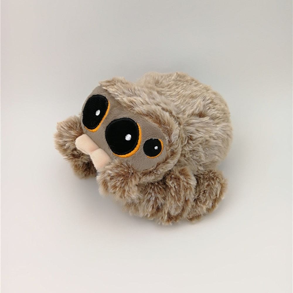 Snuggle Up with Spidey: Little Spider Baby Plush Toy – The Perfect Cuddle Companion!
