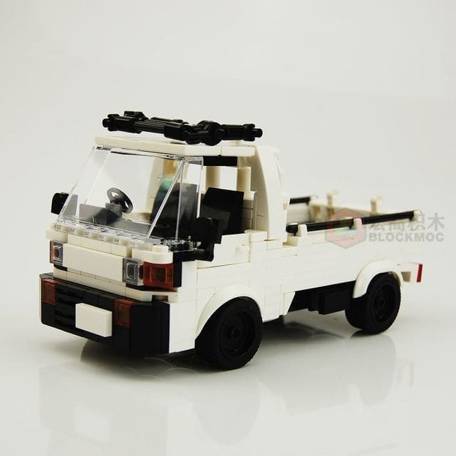 SpeedStorm™ Racer Building Blocks by IDEAMOC - The Little Big Store