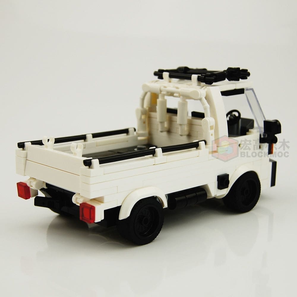 SpeedStorm™ Racer Building Blocks by IDEAMOC - The Little Big Store