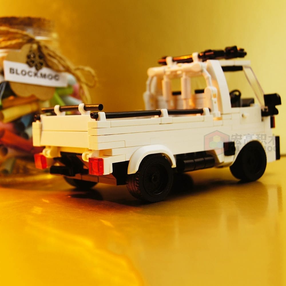 SpeedStorm™ Racer Building Blocks by IDEAMOC - The Little Big Store