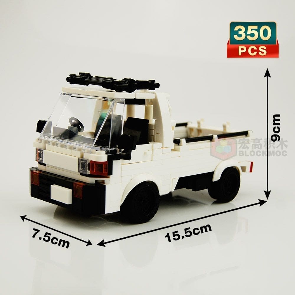 SpeedStorm™ Racer Building Blocks by IDEAMOC - The Little Big Store