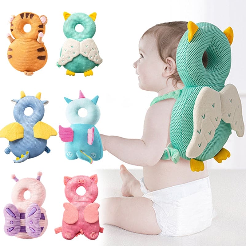SweetDreams: CozyCare Baby Safety Pillow