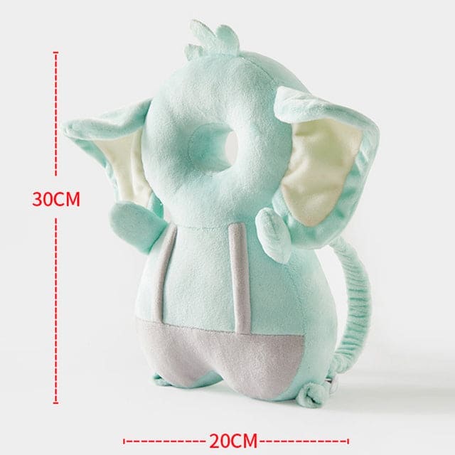 SweetDreams: CozyCare Baby Safety Pillow