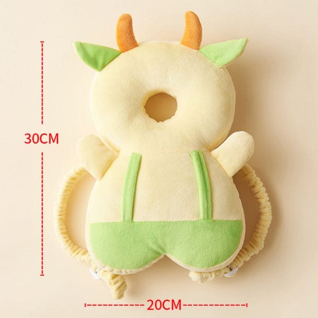 SweetDreams: CozyCare Baby Safety Pillow