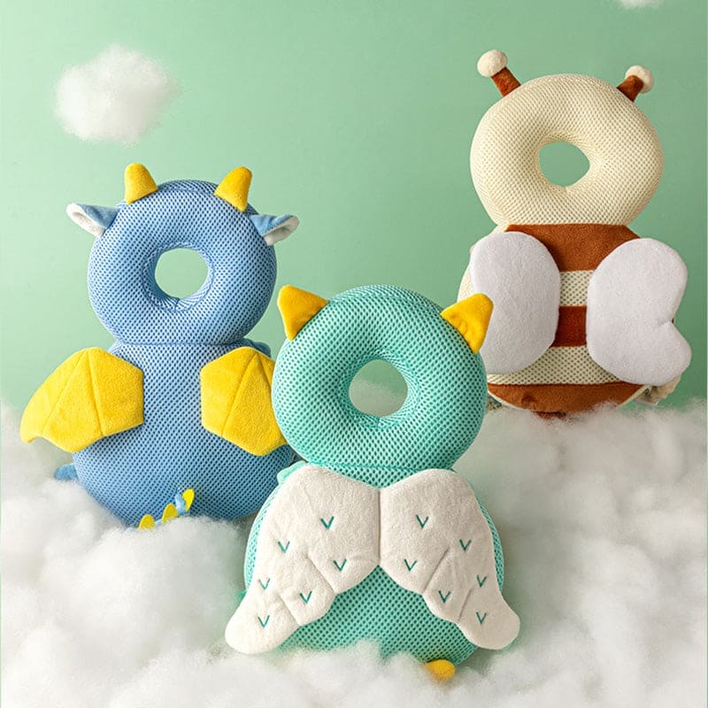 SweetDreams: CozyCare Baby Safety Pillow