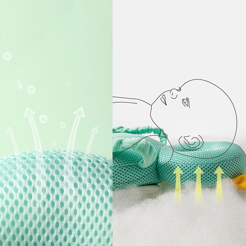 SweetDreams: CozyCare Baby Safety Pillow