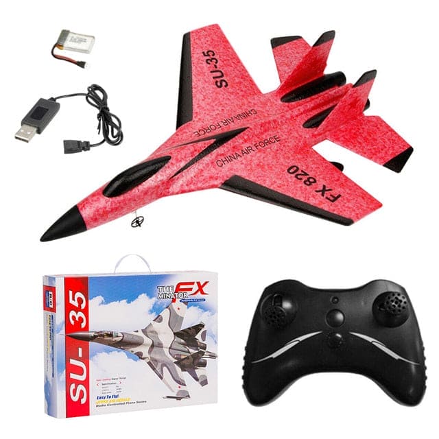 ✈️ SkyRider™ – Remote-Controlled Airplane for High-Flying Fun 🚀🎮