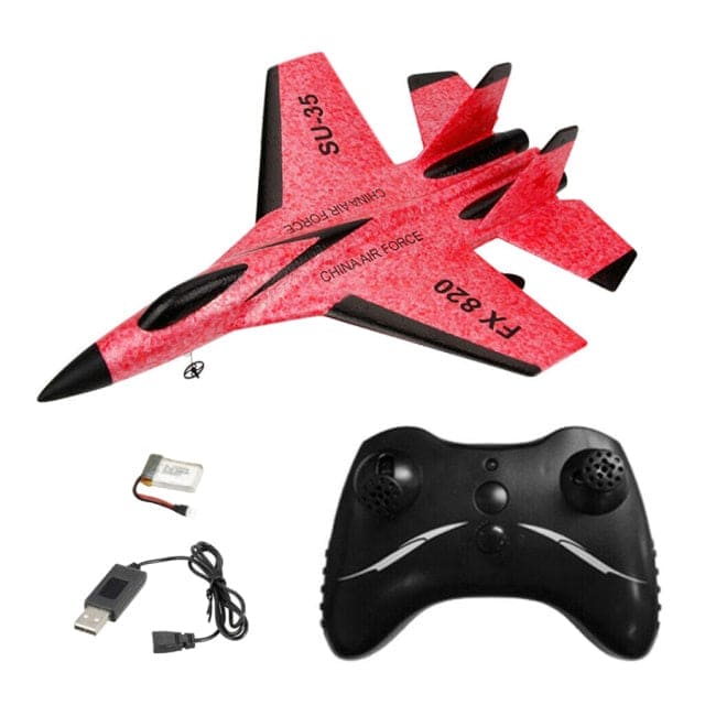 ✈️ SkyRider™ – Remote-Controlled Airplane for High-Flying Fun 🚀🎮