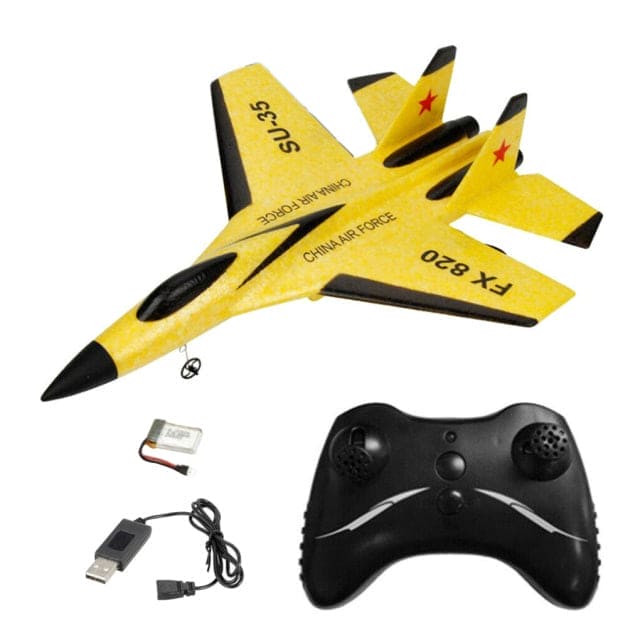 ✈️ SkyRider™ – Remote-Controlled Airplane for High-Flying Fun 🚀🎮
