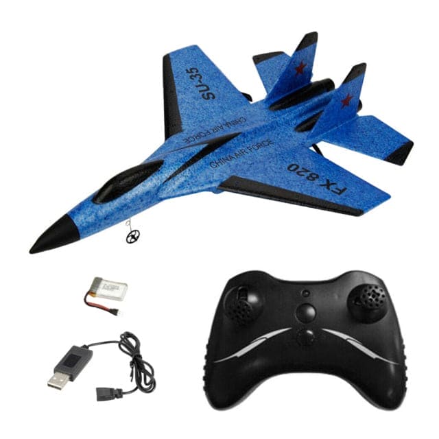 ✈️ SkyRider™ – Remote-Controlled Airplane for High-Flying Fun 🚀🎮