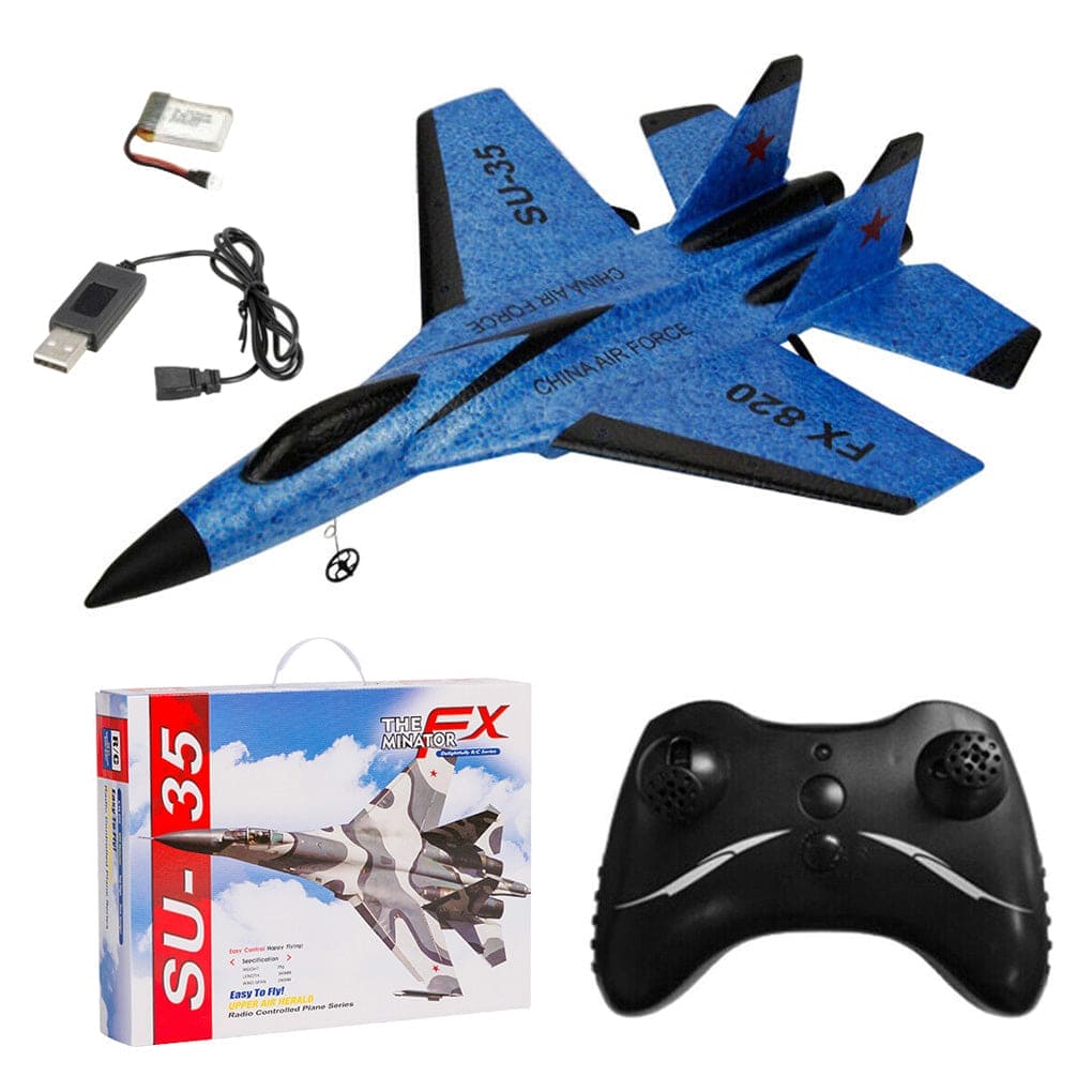 ✈️ SkyRider™ – Remote-Controlled Airplane for High-Flying Fun 🚀🎮