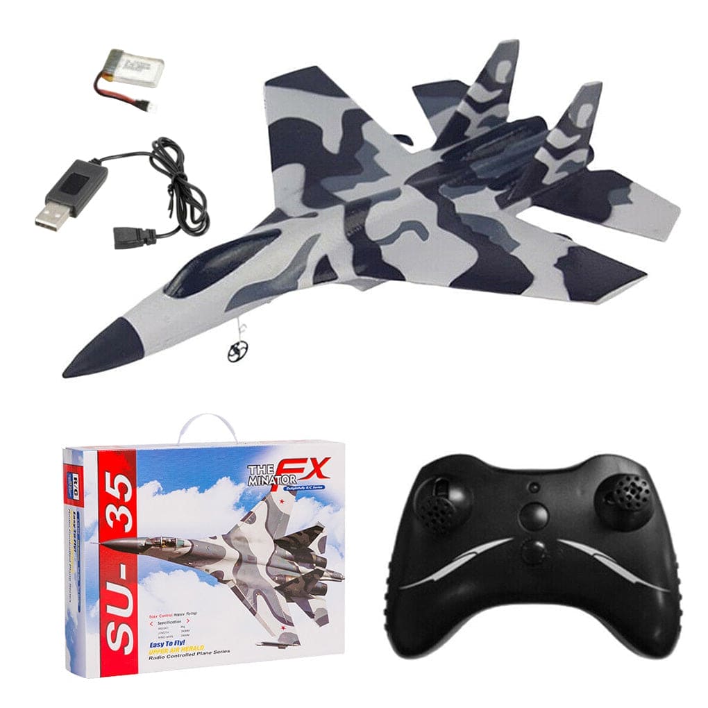 ✈️ SkyRider™ – Remote-Controlled Airplane for High-Flying Fun 🚀🎮