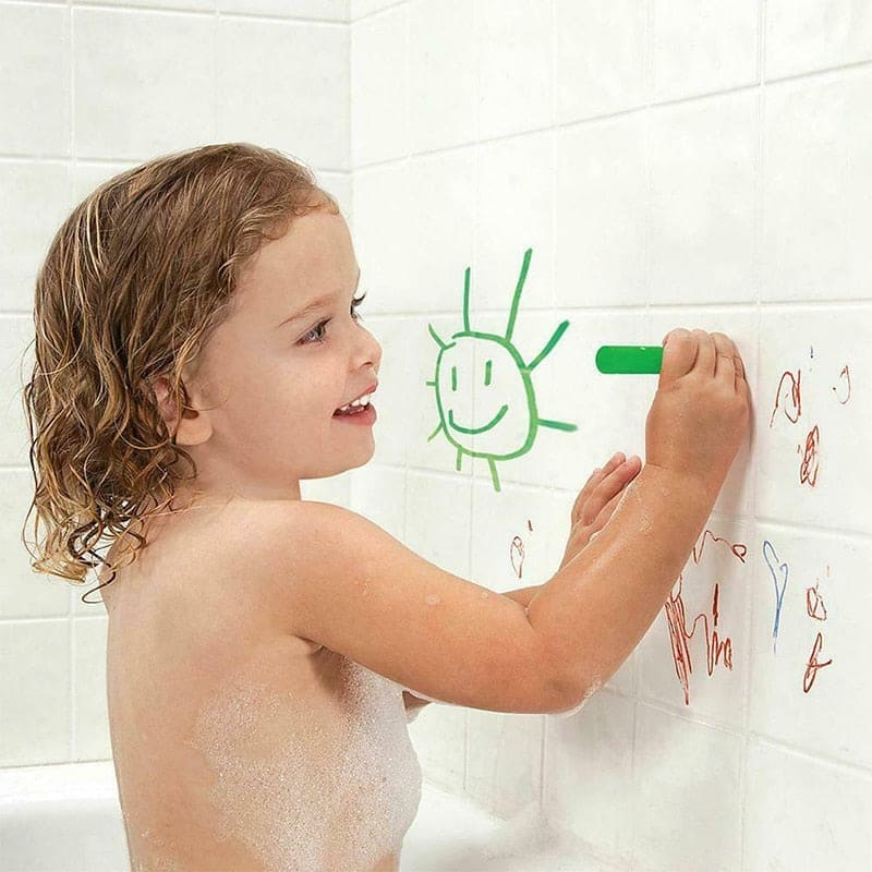 🌈 ColorSplash™ Washable Crayons – Mess-Free Magic for Creative Kids 🎨🖍️✨