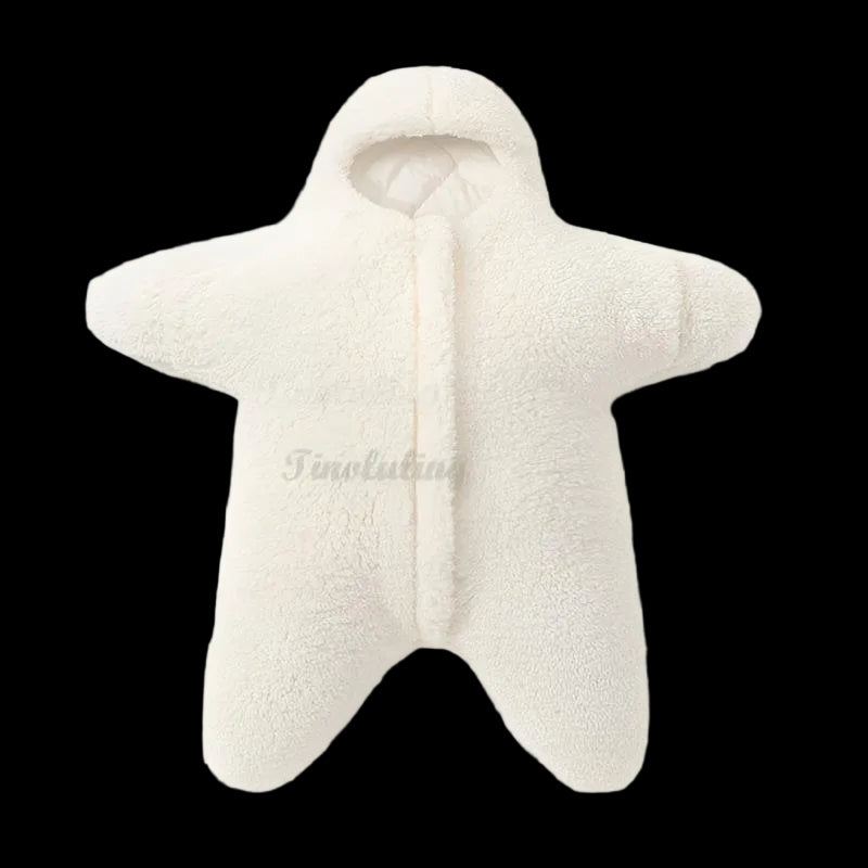 SnuggleSack™ Winter Baby Sleep Sack – Cozy Wearable Blanket for Newborns