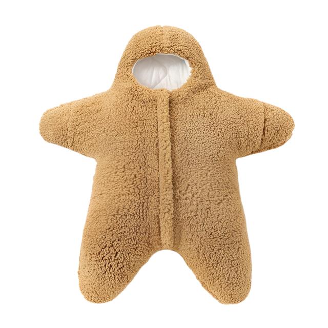 SnuggleSack™ Winter Baby Sleep Sack – Cozy Wearable Blanket for Newborns