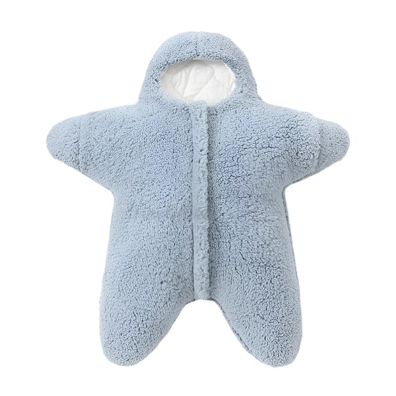 SnuggleSack™ Winter Baby Sleep Sack – Cozy Wearable Blanket for Newborns