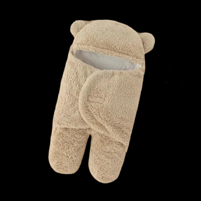 SnuggleSack™ Winter Baby Sleep Sack – Cozy Wearable Blanket for Newborns
