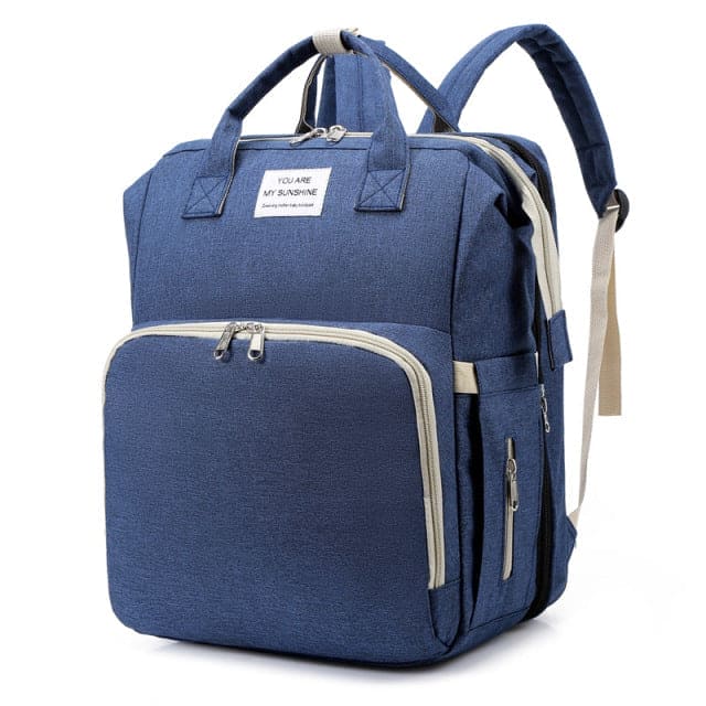 💤 Your Baby’s Dream Haven: Ultimate Portable Bed & Diaper Bag Combo! 🎒🍼