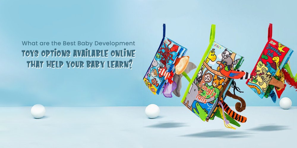 What are the Best Baby Development Toys options available online that help your baby learn?