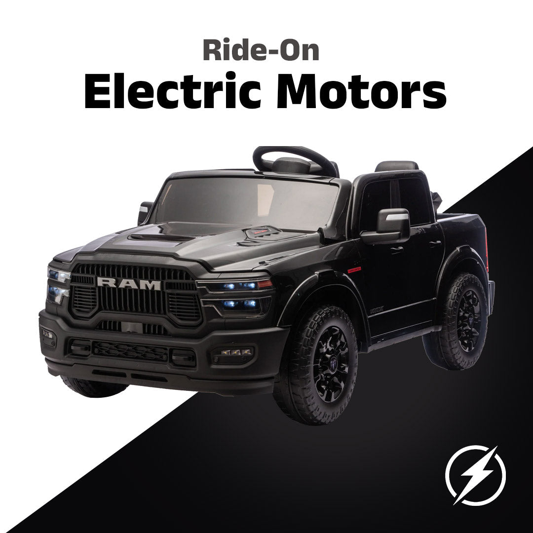 Ride-On Electric Motors