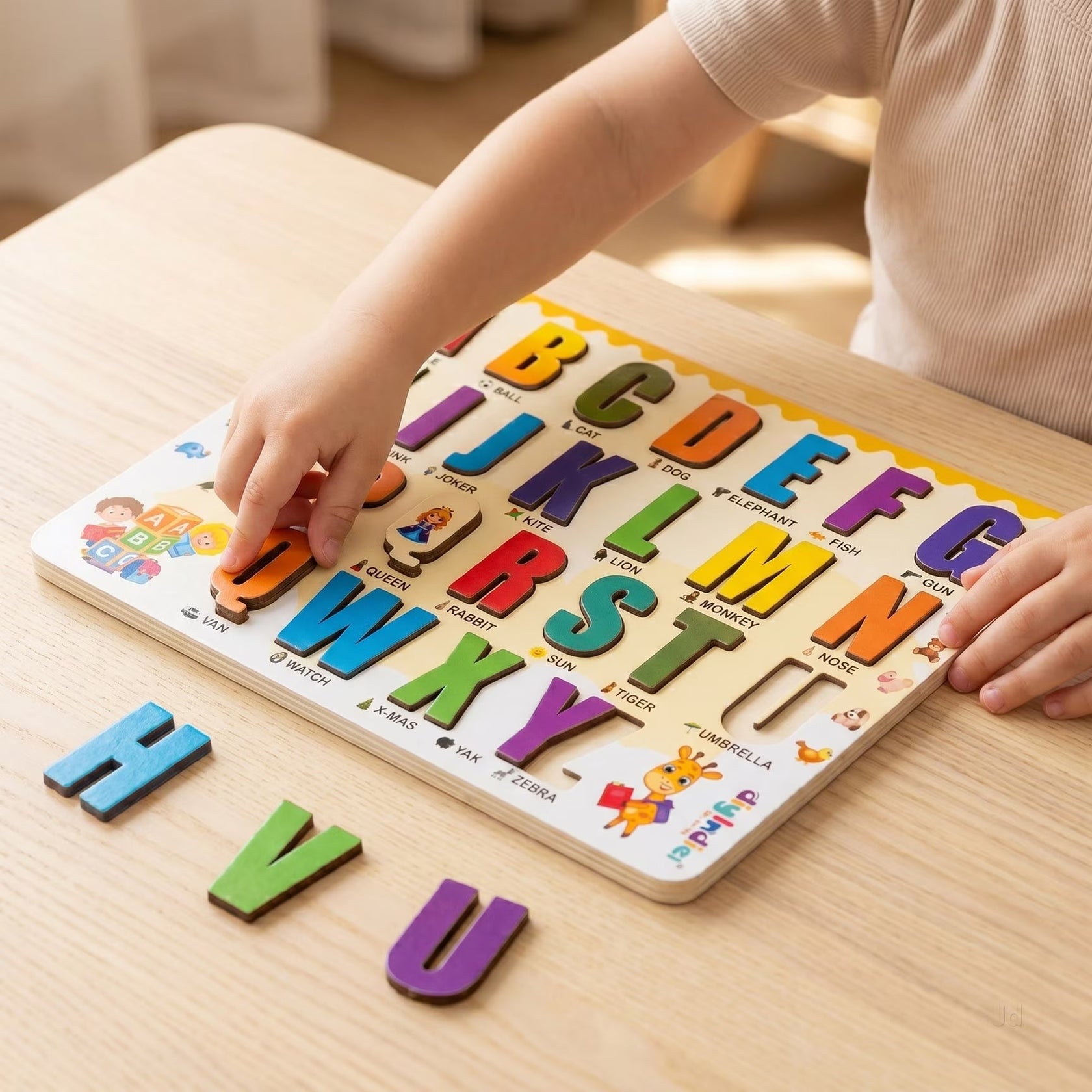 Discover multitype toys for preschool kids aged 3-5 at The Little Big Store. Shop our wide range of safe, high-quality toys that spark creativity and learning!