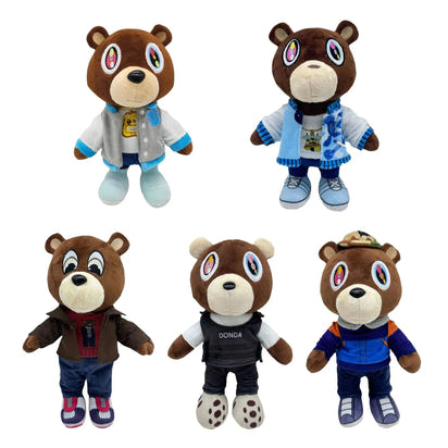 Kanye Teddy Bear Plush Toy - The Little Big Store