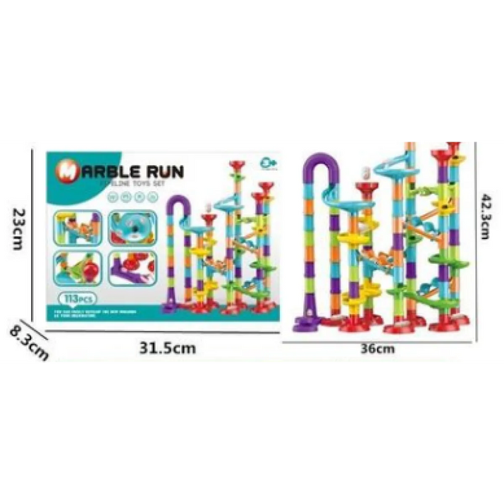 3D Maze Puzzle Track Building Blocks Toy for Kids - The Little Big Store