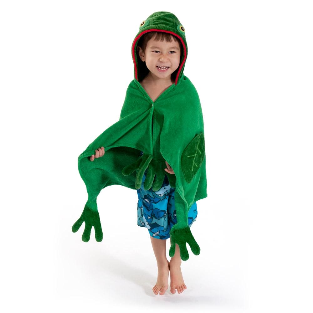 Frog Towel - The Little Big Store