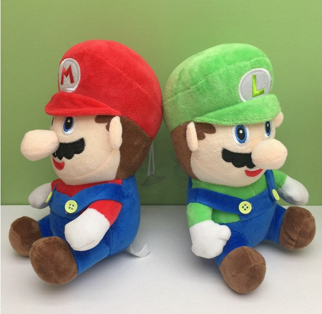 Mario Character Plush Toy