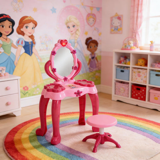 Kids Vanity Table, Kids Vanity Set
