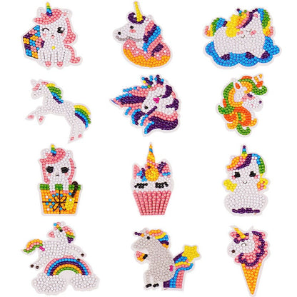 SparkleDreams: Unicorn 5D Diamond Painting Kit for Kids - The Little Big Store
