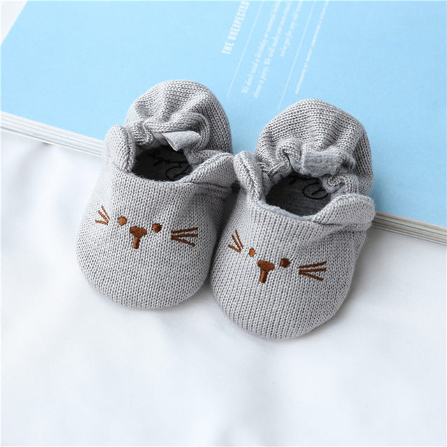 Toddler Knit Wool Shoes