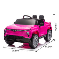 24V Kids Ride on Car Licensed Chevrolet Silverado Kids Electric Ride-On Car - The Little Big Store