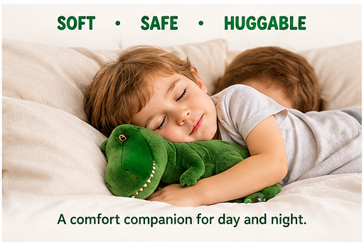 T-Rex Buddy™ – Ultra-Soft Plush Dinosaur Toy for Kids