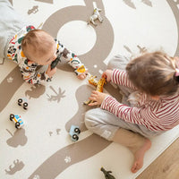 Tiny Land® Baby Playmat Urban Zoo Adventure - The Little Big Store