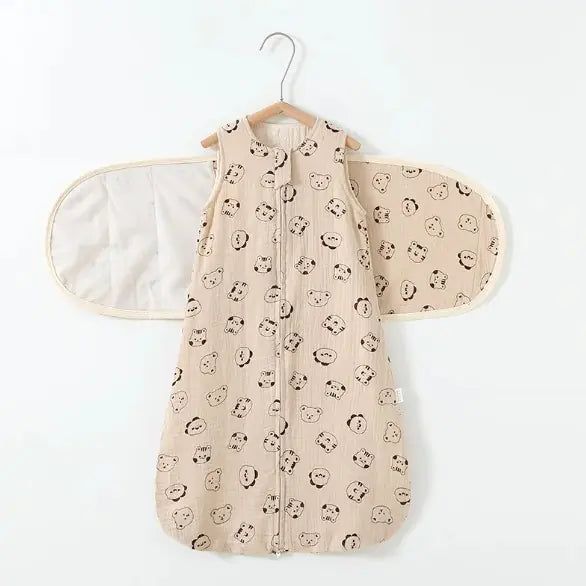 Baby Sleeping Bag Vest Cotton - The Little Big Store