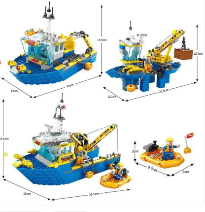 Building Blocks toys - The Little Big Store