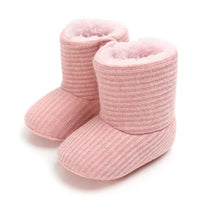 Cozy Sunflower Cotton Baby Boots - The Little Big Store