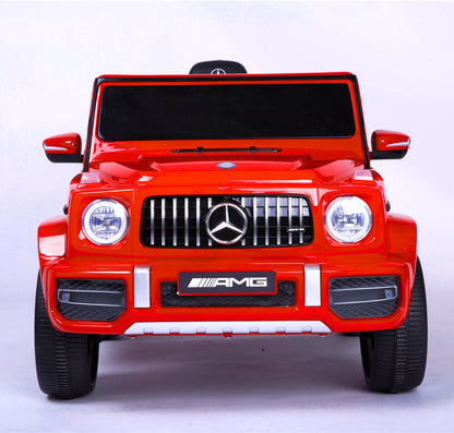 licensed Mercedes-Benz G63 Kids Ride On Car,kids Electric Car with Remote Control 12V licensed children car Motorized Vehicles for Girls,Boys,gift , Music, Horn, Spring Suspension, Safety Lock - The Little Big Store