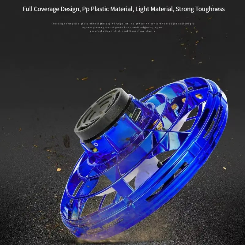 LED UFO Mini Drone Experience Futuristic Flight - The Little Big Store