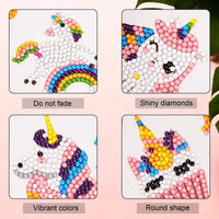 SparkleDreams: Unicorn 5D Diamond Painting Kit for Kids - The Little Big Store