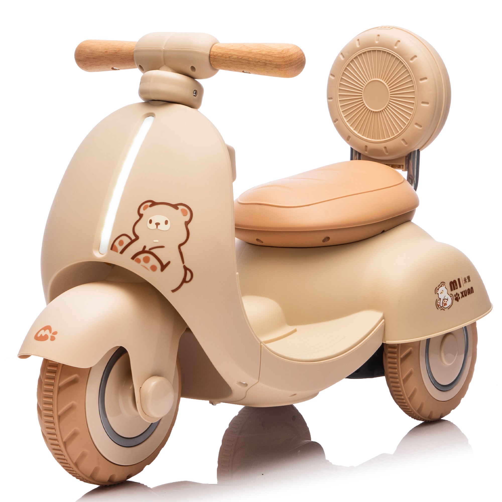 TheLittleBigStore GlideRider™ 12V Kids Electric 3-Wheel Scooter