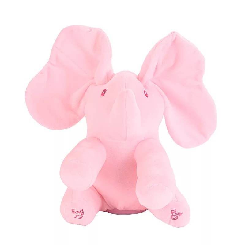 Sing & Snuggle Elephant Pal