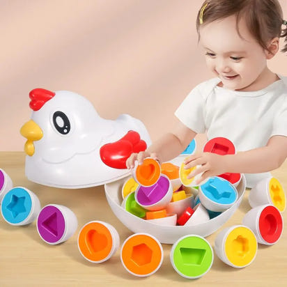 Baby Learning Educational Toy Smart Egg Toy - The Little Big Store