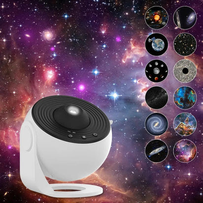 360° Galaxy Projector Night Light - The Little Big Store