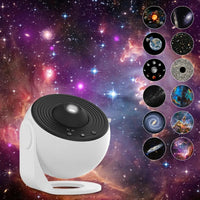 360° Galaxy Projector Night Light - The Little Big Store