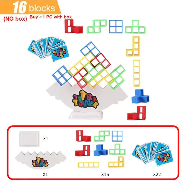 Tetra Tower: Ultimate Balance Challenge - The Little Big Store