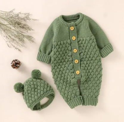 Winter Warm Knitted Baby Clothes - The Little Big Store