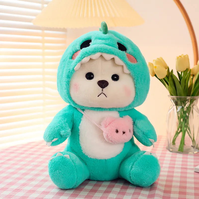 Little Bear Ragdoll Lily Bear Stuffed Toy – The Little Big Store