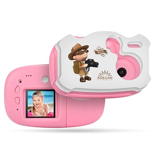 SnapTastic Lilliput Kids' Camera - The Little Big Store